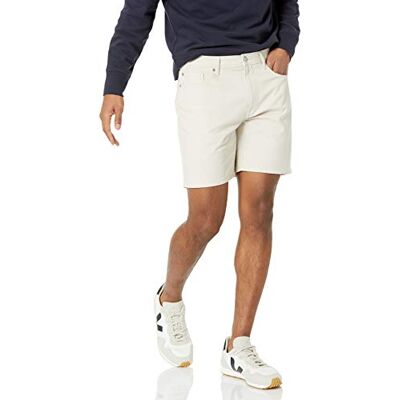 AEM20014SP21-Sbeige-40 Amazon Essentials Męskie szorty o prostym kroju 18 cm, ze stretchem, 5 kieszeni, kamień, 40 AEM20014SP21-Sbeige-40 Amazon Essentials Męskie szorty o prostym kroju 18 cm, ze stretchem, 5 kieszeni, kamień, 40