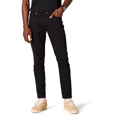 AE1908116-BK-29W x 28L Amazon Essentials Slim-Fit 5-kieszeniowy stretch Twill casual-pants, czarny, 29 W x 28 l AE1908116-BK-29W x 28L Amazon Essentials Slim-Fit 5-kieszeniowy stretch Twill casual-pants, czarny, 29 W x 28 l