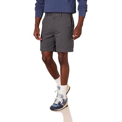AE1911038-Gra-38 Amazon Essentials Męskie szorty slim fit 18 cm, szary, 54 EU AE1911038-Gra-38 Amazon Essentials Męskie szorty slim fit 18 cm, szary, 54 EU