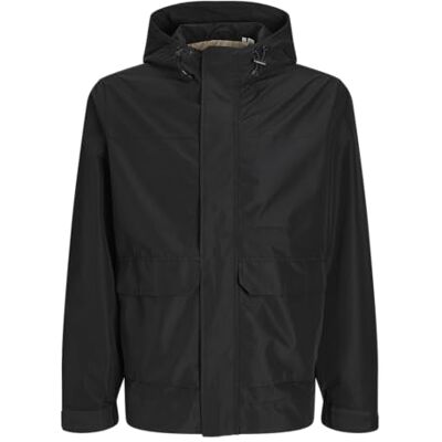 12262851 Jack&Jones JCOCLIMB Light Jacket kurtka męska, czarna, XS, czarny, XS 12262851 Jack&Jones JCOCLIMB Light Jacket kurtka męska, czarna, XS, czarny, XS