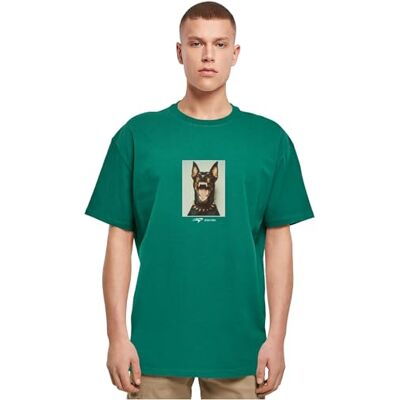 MT3978 Mister Tee Męski T-shirt 100% bawełna zielony XS MT3978 Mister Tee Męski T-shirt 100% bawełna zielony XS