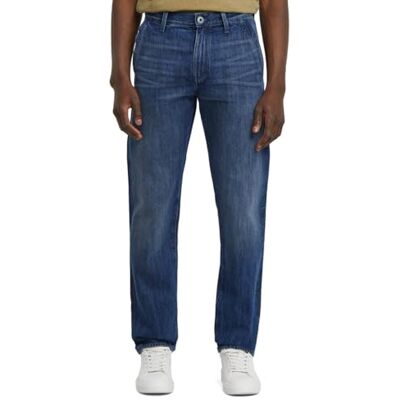 D26400-D788-G112 G-STAR Morry Tapered Chino spodnie, niebieskie (Worn in Blue Creek ), 35 W x 32 l męskie, Niebieski (Worn In Blue Creek ), 35W / 32L D26400-D788-G112 G-STAR Morry Tapered Chino spodnie, niebieskie (Worn in Blue Creek ), 35 W x 32 l męskie, Niebieski (Worn In Blue Creek ), 35W / 32L