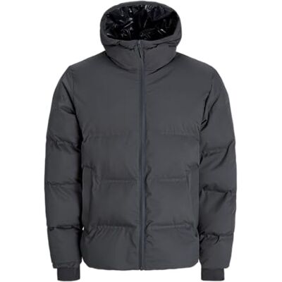 12265402 JACK&JONES PLUS Jjpayne Puffer Jacket Pls męska kurtka puchowa, asfaltowy, 3XL 12265402 JACK&JONES PLUS Jjpayne Puffer Jacket Pls męska kurtka puchowa, asfaltowy, 3XL