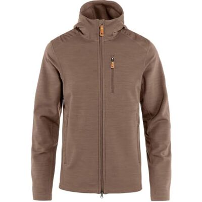 81479-244 Fjallraven Keb Fleece Hoodie M Bluza męska zamszowa brązowa rozmiar S 81479-244 Fjallraven Keb Fleece Hoodie M Bluza męska zamszowa brązowa rozmiar S