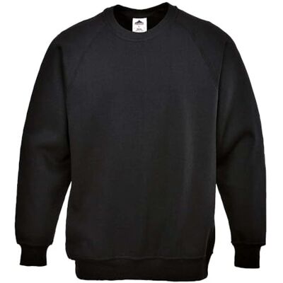 Portwest B300 Roma Bluza, Regularny, Rozmiar M, Czarny Portwest B300 Roma Bluza, Regularny, Rozmiar M, Czarny