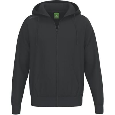 Erima TS Czarna bluza z kapturem - Bluza Erima TS Czarna bluza z kapturem - Bluza