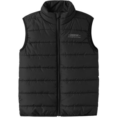 13250748-4901474 Nkmmylane Vest Basic Noos, czarny, 134 13250748-4901474 Nkmmylane Vest Basic Noos, czarny, 134