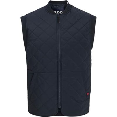 12278707-4770956 R.d.d. royal denim division Rddevo Quilt Vest, Salute, S 12278707-4770956 R.d.d. royal denim division Rddevo Quilt Vest, Salute, S