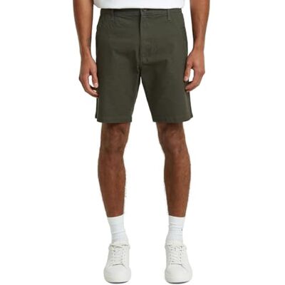D26337-E172-995-30 G-Star Bronson 3.0 Slim Chino szorty, rozmiar 30, kolor szary D26337-E172-995-30 G-Star Bronson 3.0 Slim Chino szorty, rozmiar 30, kolor szary