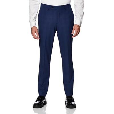 DIROPD4W0023 DKNY Męski nowoczesny krój, wysokowydajny garnitur oddzielny, 31W / 32L DIROPD4W0023 DKNY Męski nowoczesny krój, wysokowydajny garnitur oddzielny, 31W / 32L