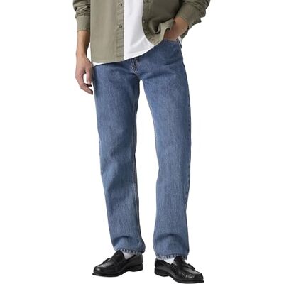 00505 Levi's Męskie dżinsy 505 Regular Fit, Medium Stonewash, 32W / 32L 00505 Levi's Męskie dżinsy 505 Regular Fit, Medium Stonewash, 32W / 32L