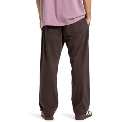 EQYNP03328-csd0 Quiksilver Spodnie Taxer Regular Twill Pant Brązowe XS EQYNP03328-csd0 Quiksilver Spodnie Taxer Regular Twill Pant Brązowe XS