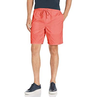 F16AE60003-CoraB-X-Large Amazon Essentials Męskie szorty ze sznurkiem (dostępne w dużych rozmiarach), koralowo-różowe, XL F16AE60003-CoraB-X-Large Amazon Essentials Męskie szorty ze sznurkiem (dostępne w dużych rozmiarach), koralowo-różowe, XL