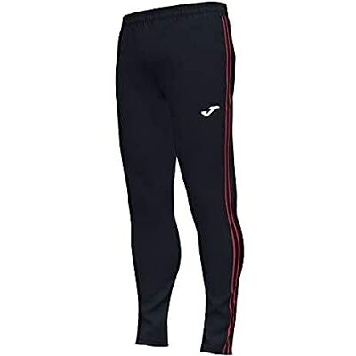 101654.106 Joma Klasyczne długie spodnie męskie czarno-czerwony 6XS 101654.106 Joma Klasyczne długie spodnie męskie czarno-czerwony 6XS