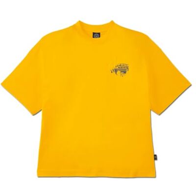 23229302 Borussia Dortmund Unisex BVB Stadion Tee żółta koszulka, żółty, M 23229302 Borussia Dortmund Unisex BVB Stadion Tee żółta koszulka, żółty, M