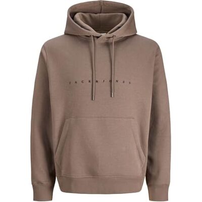 12243527-4980915 JACK & JONES Jjestar Jj Sweat Hood Noos Pls Plus Size, Falcon, 4XL 12243527-4980915 JACK & JONES Jjestar Jj Sweat Hood Noos Pls Plus Size, Falcon, 4XL
