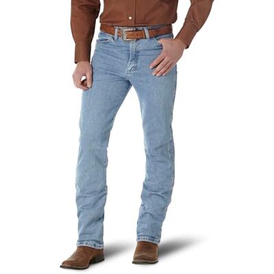 0936ATW Wrangler 0936 Cowboy Cut Slim Fit Jean0936 dżinsy Mężczyźni, Antique Wash, 32W / 30L 0936ATW Wrangler 0936 Cowboy Cut Slim Fit Jean0936 dżinsy Mężczyźni, Antique Wash, 32W / 30L