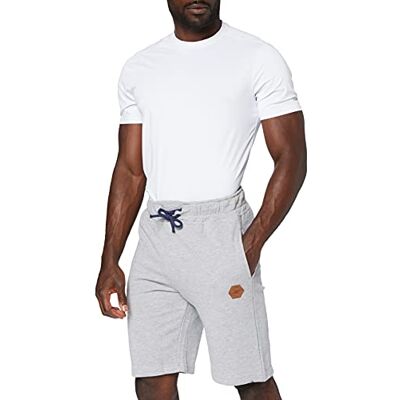 LBRBSHOCLAS0500_Gris_XL Rugbebe Classic szorty męskie XL szare LBRBSHOCLAS0500_Gris_XL Rugbebe Classic szorty męskie XL szare
