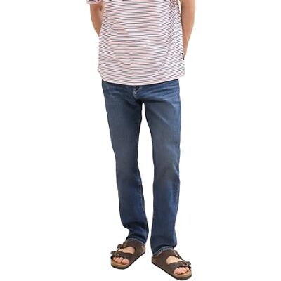 1041428 TOM TAILOR Męskie dżinsy Josh Regular Slim, 10281 – Mid Stone Wash Denim, 31W / 34L 1041428 TOM TAILOR Męskie dżinsy Josh Regular Slim, 10281 – Mid Stone Wash Denim, 31W / 34L