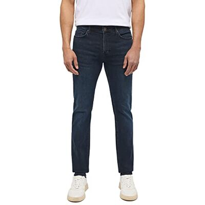 1013613-5000-983 MUSTANG Męskie dżinsy Style Frisco Skinny, granatowe 983, 36 W / 32 L, Ciemnoniebieski 983, 36W / 32L 1013613-5000-983 MUSTANG Męskie dżinsy Style Frisco Skinny, granatowe 983, 36 W / 32 L, Ciemnoniebieski 983, 36W / 32L
