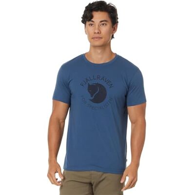 F87052-534-XXL Fjallraven 87052-534 Fox T-shirt M T-shirt męski niebieski indygo rozmiar XXL F87052-534-XXL Fjallraven 87052-534 Fox T-shirt M T-shirt męski niebieski indygo rozmiar XXL