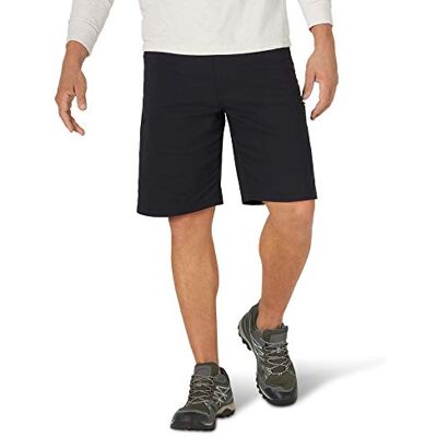 ZM980BL-001-40 Wrangler Męskie szorty Authentics Outdoor Comfort Flex Cargo, Czarny, 50 ZM980BL-001-40 Wrangler Męskie szorty Authentics Outdoor Comfort Flex Cargo, Czarny, 50