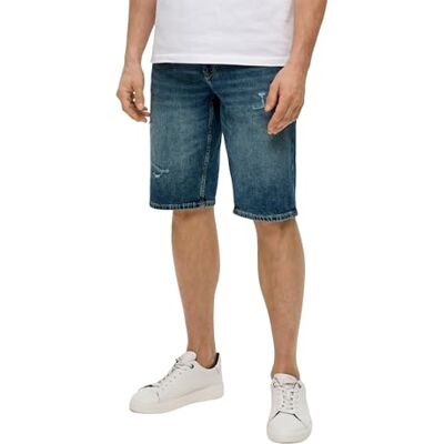 2144924 s.Oliver Męskie dżinsy Short Slim Leg, Niebieski 68z4, 32 2144924 s.Oliver Męskie dżinsy Short Slim Leg, Niebieski 68z4, 32