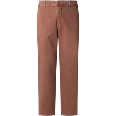 PM2100007 Pepe Jeans Męskie Regularne Spodnie Chino, Płótno, Czerwone (Brick RED), 29, Czerwony (ceglany czerwony), 29W PM2100007 Pepe Jeans Męskie Regularne Spodnie Chino, Płótno, Czerwone (Brick RED), 29, Czerwony (ceglany czerwony), 29W