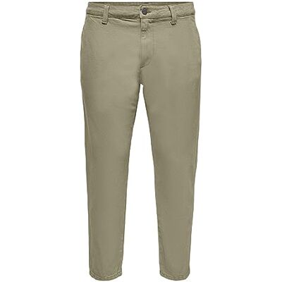 ONS3427003000003 Only_&_Sons_NOS ONSAVI Beam Chino Twill PK 1540, Zielony, 29 ONS3427003000003 Only_&_Sons_NOS ONSAVI Beam Chino Twill PK 1540, Zielony, 29