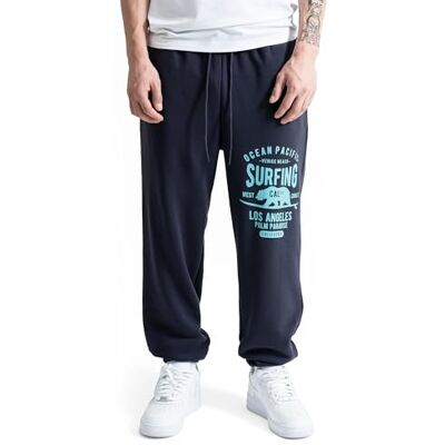 210021000001 Ocean Pacific Chicama męskie spodnie do biegania, Dark Blue/Blue, 3XL 210021000001 Ocean Pacific Chicama męskie spodnie do biegania, Dark Blue/Blue, 3XL