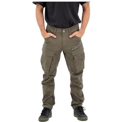 D02190-5126-1260 G-Star Raw Mężczyźni Rovic Zip 3D Spodnie Cargo, Szary, 36W / 38L D02190-5126-1260 G-Star Raw Mężczyźni Rovic Zip 3D Spodnie Cargo, Szary, 36W / 38L