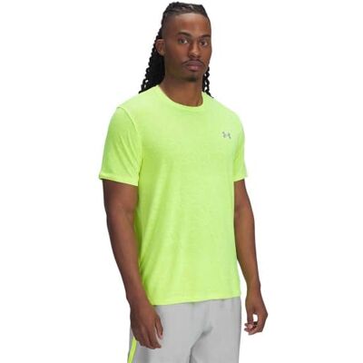 1386681 Under Armour UA Launch CAMO Shortsleeve High Vis Yellow/Odblaskowy XS 1386681 Under Armour UA Launch CAMO Shortsleeve High Vis Yellow/Odblaskowy XS