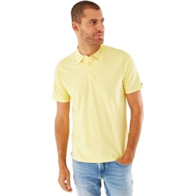 ZN1419023M-120727 Mexx Męska koszulka polo, żółty, XL ZN1419023M-120727 Mexx Męska koszulka polo, żółty, XL