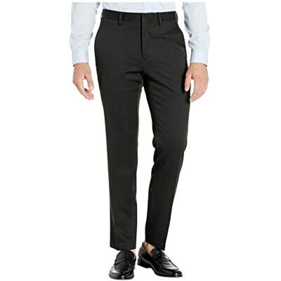 KD00379-001-29 x 30 Kenneth Cole Reaction Męska strecz miejska wrzos wąskie dopasowanie płaski przód sukienka spodnie KD00379-001-29 x 30 Kenneth Cole Reaction Męska strecz miejska wrzos wąskie dopasowanie płaski przód sukienka spodnie