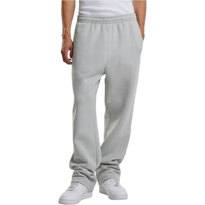 BY288 Build Your Brand Męskie spodnie sportowe Fluffy Trackpants, luźne spodnie do biegania o luźnym kroju, rozmiary S-5XL, Lightassphalt, M BY288 Build Your Brand Męskie spodnie sportowe Fluffy Trackpants, luźne spodnie do biegania o luźnym kroju, rozmiary S-5XL, Lightassphalt, M