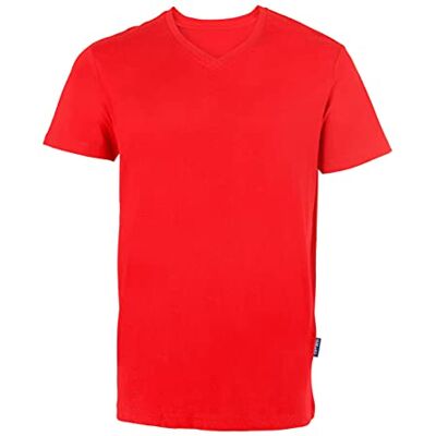102.5-03-red HRM Męskie Luxury V M Slim Fit, czerwony, 3XL 102.5-03-red HRM Męskie Luxury V M Slim Fit, czerwony, 3XL