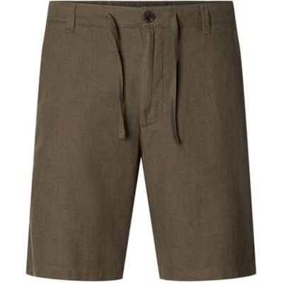 16087638-4646659 SELECTED FEMME Slhregular-Brody Linen Shorts Noos, FOREST NIGHT, XL 16087638-4646659 SELECTED FEMME Slhregular-Brody Linen Shorts Noos, FOREST NIGHT, XL