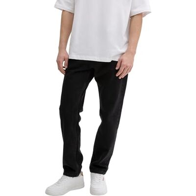 1044988 TOM TAILOR Denim Męskie dżinsy Waylen Relaxed Fit, 10270 Black Black Denim, 31W / 34L 1044988 TOM TAILOR Denim Męskie dżinsy Waylen Relaxed Fit, 10270 Black Black Denim, 31W / 34L