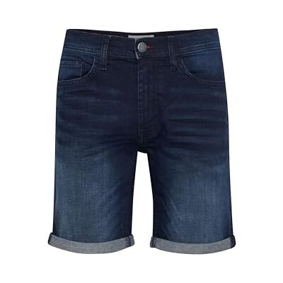 20713326 Blend BHDenimShorts męskie szorty jeansowe krótkie spodnie jeansowe, Denim Dark Blue (200292), L 20713326 Blend BHDenimShorts męskie szorty jeansowe krótkie spodnie jeansowe, Denim Dark Blue (200292), L