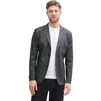 1045064 TOM TAILOR Męska marynarka, 37650 Navy Grey Houndstooth, 50 1045064 TOM TAILOR Męska marynarka, 37650 Navy Grey Houndstooth, 50