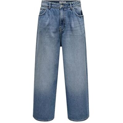 22032356-4673628 ONLY & SONS Onscarl balon Mb 2356 Tai DNM, niebieski (medium blue denim), 30W / 30L 22032356-4673628 ONLY & SONS Onscarl balon Mb 2356 Tai DNM, niebieski (medium blue denim), 30W / 30L