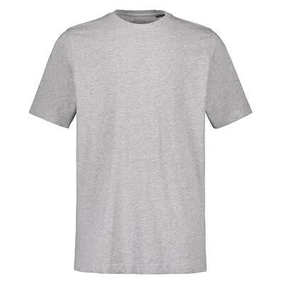 59269427 JP 1880 Męski duży rozmiar, duże rozmiary, męska odzież męska, L-8XL, t-shirt, basic, okrągły dekolt, bawełna czesana, do 8XL 702558, szary melanż, L 59269427 JP 1880 Męski duży rozmiar, duże rozmiary, męska odzież męska, L-8XL, t-shirt, basic, okrągły dekolt, bawełna czesana, do 8XL 702558, szary melanż, L