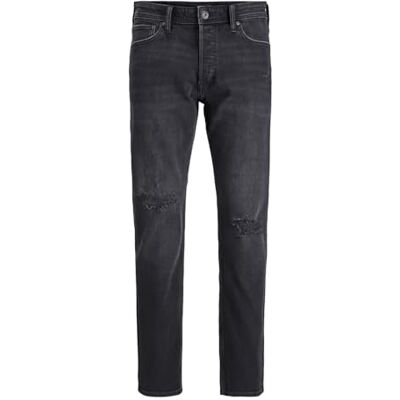 12252030 JACK&JONES PLUS JJIMIKE JJORIGINAL SBD 234 PLS, czarny denim, 48W / 32L 12252030 JACK&JONES PLUS JJIMIKE JJORIGINAL SBD 234 PLS, czarny denim, 48W / 32L