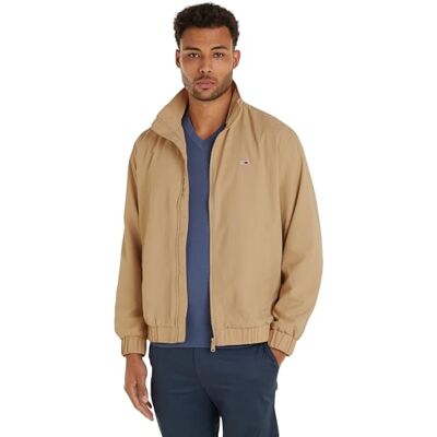 DM0DM17982 Tommy Jeans Kurtka męska TJM Essential Ext, piasek płowy, XXL, Piasek płowy, XXL DM0DM17982 Tommy Jeans Kurtka męska TJM Essential Ext, piasek płowy, XXL, Piasek płowy, XXL