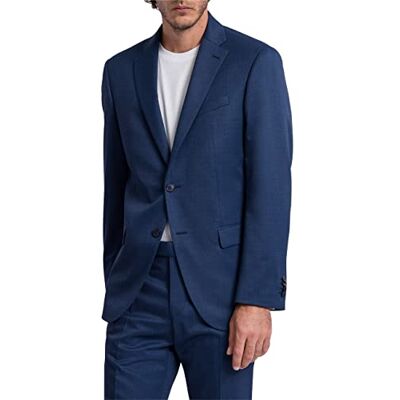 C4 42255.2006-6213 Pierre Cardin Męska marynarka Grant Blazer, Yves Blue, 26 (DE) C4 42255.2006-6213 Pierre Cardin Męska marynarka Grant Blazer, Yves Blue, 26 (DE)