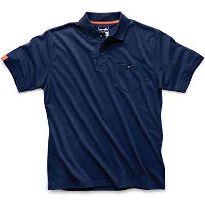 Scruffs Eco Worker koszulka polo granatowa rozmiar XS Scruffs Eco Worker koszulka polo granatowa rozmiar XS