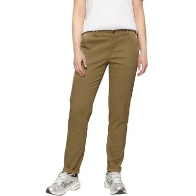 2162966.7854.40/32 QS Chino ze stretchu bawełnianego, oliwkowo-zielony, 40W / 32L 2162966.7854.40/32 QS Chino ze stretchu bawełnianego, oliwkowo-zielony, 40W / 32L