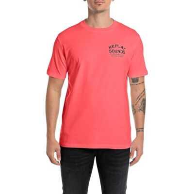 M6959 .000.2660 Replay M6959 T-Shirt, 556 Poppy Czerwony, XXXL Mężczyźni, 556 Poppy Red, 3XL M6959 .000.2660 Replay M6959 T-Shirt, 556 Poppy Czerwony, XXXL Mężczyźni, 556 Poppy Red, 3XL