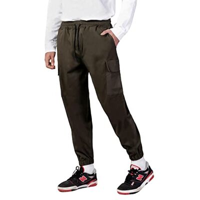 9145581077933 Hydra Clothing Spodnie Niski Koń Mężczyźni Cargo Cargo kuzi, Zielony oliwkowy, XL 9145581077933 Hydra Clothing Spodnie Niski Koń Mężczyźni Cargo Cargo kuzi, Zielony oliwkowy, XL