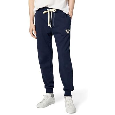 MA0H023MF4-400-XXXL True Religion Classic Logo Męskie spodnie dresowe, 3XL MA0H023MF4-400-XXXL True Religion Classic Logo Męskie spodnie dresowe, 3XL